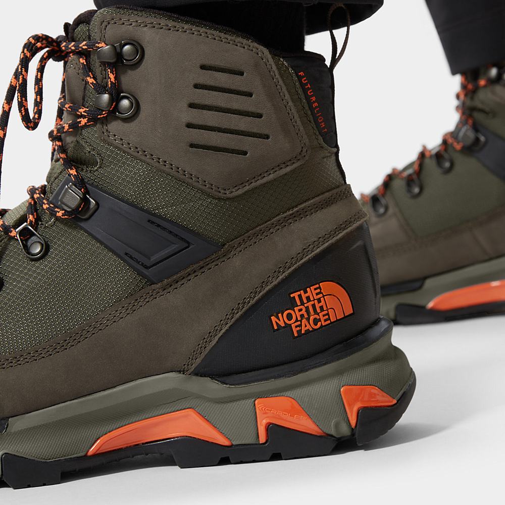 Turisticka Obuv The North Face Crestvale FUTURELIGHT™ Panske Zelene Čierne | BMT-256190