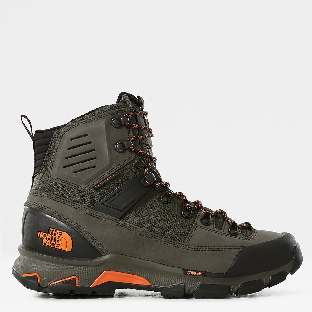 Turisticka Obuv The North Face Crestvale FUTURELIGHT™ Panske Zelene Čierne | BMT-256190