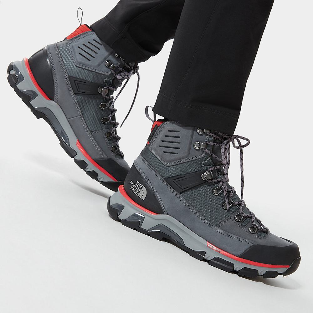 Turisticka Obuv The North Face Crestvale FUTURELIGHT™ Panske Siva Čierne | MVA-120874