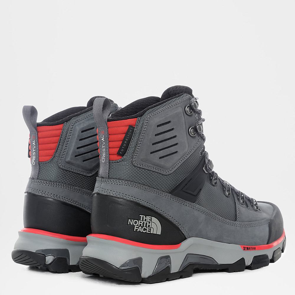 Turisticka Obuv The North Face Crestvale FUTURELIGHT™ Panske Siva Čierne | MVA-120874