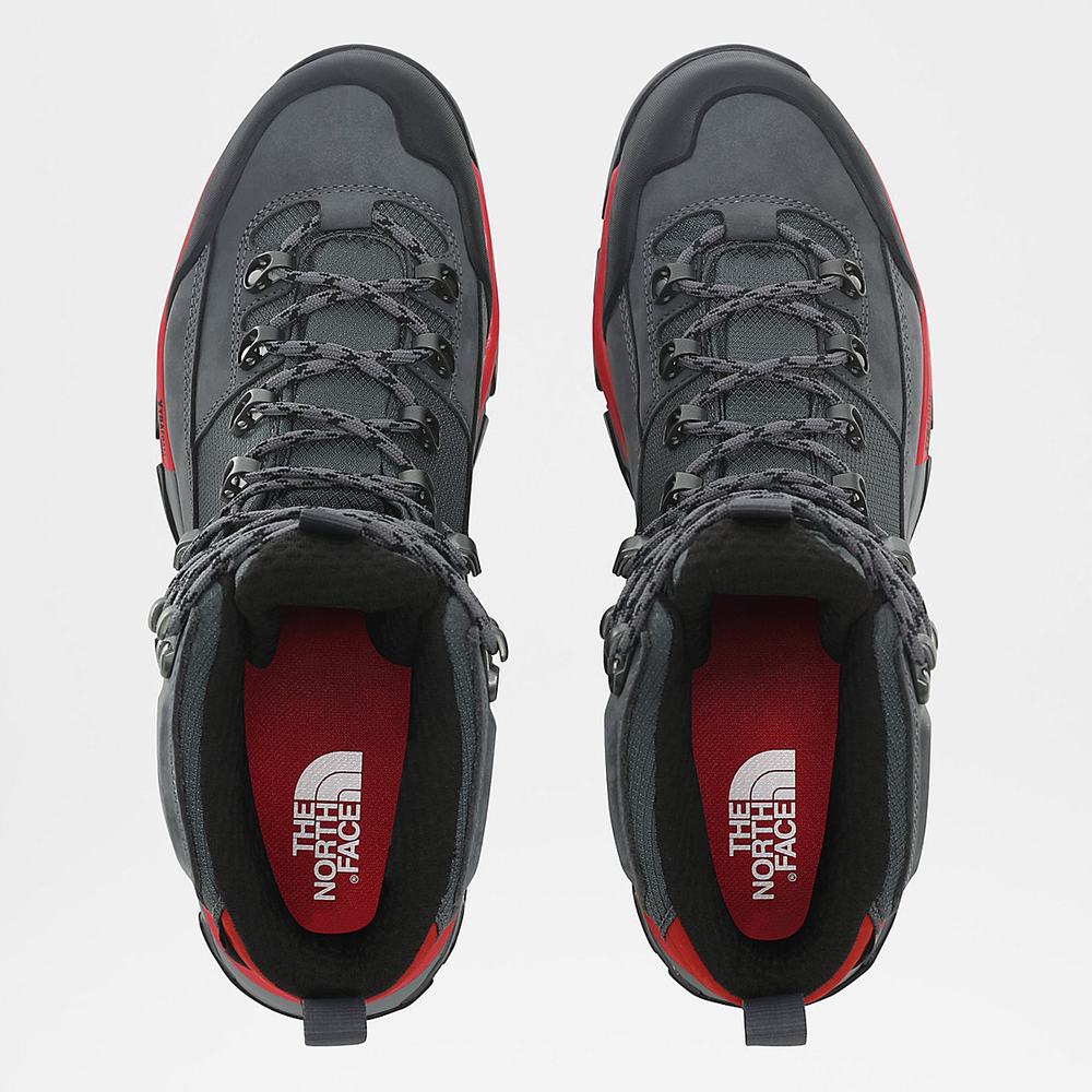 Turisticka Obuv The North Face Crestvale FUTURELIGHT™ Panske Siva Čierne | MVA-120874