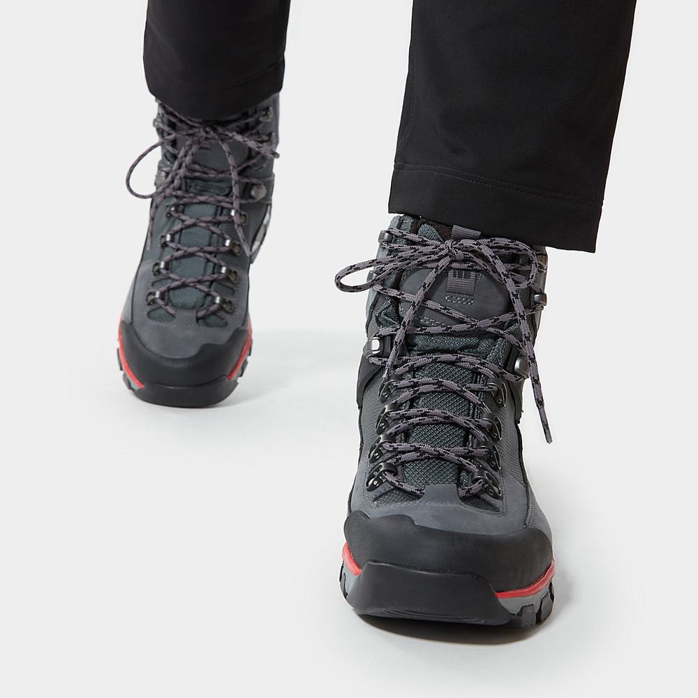Turisticka Obuv The North Face Crestvale FUTURELIGHT™ Panske Siva Čierne | MVA-120874