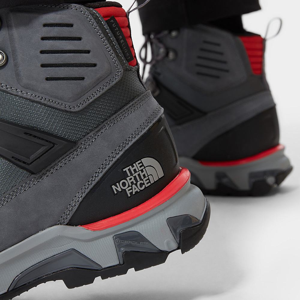 Turisticka Obuv The North Face Crestvale FUTURELIGHT™ Panske Siva Čierne | MVA-120874
