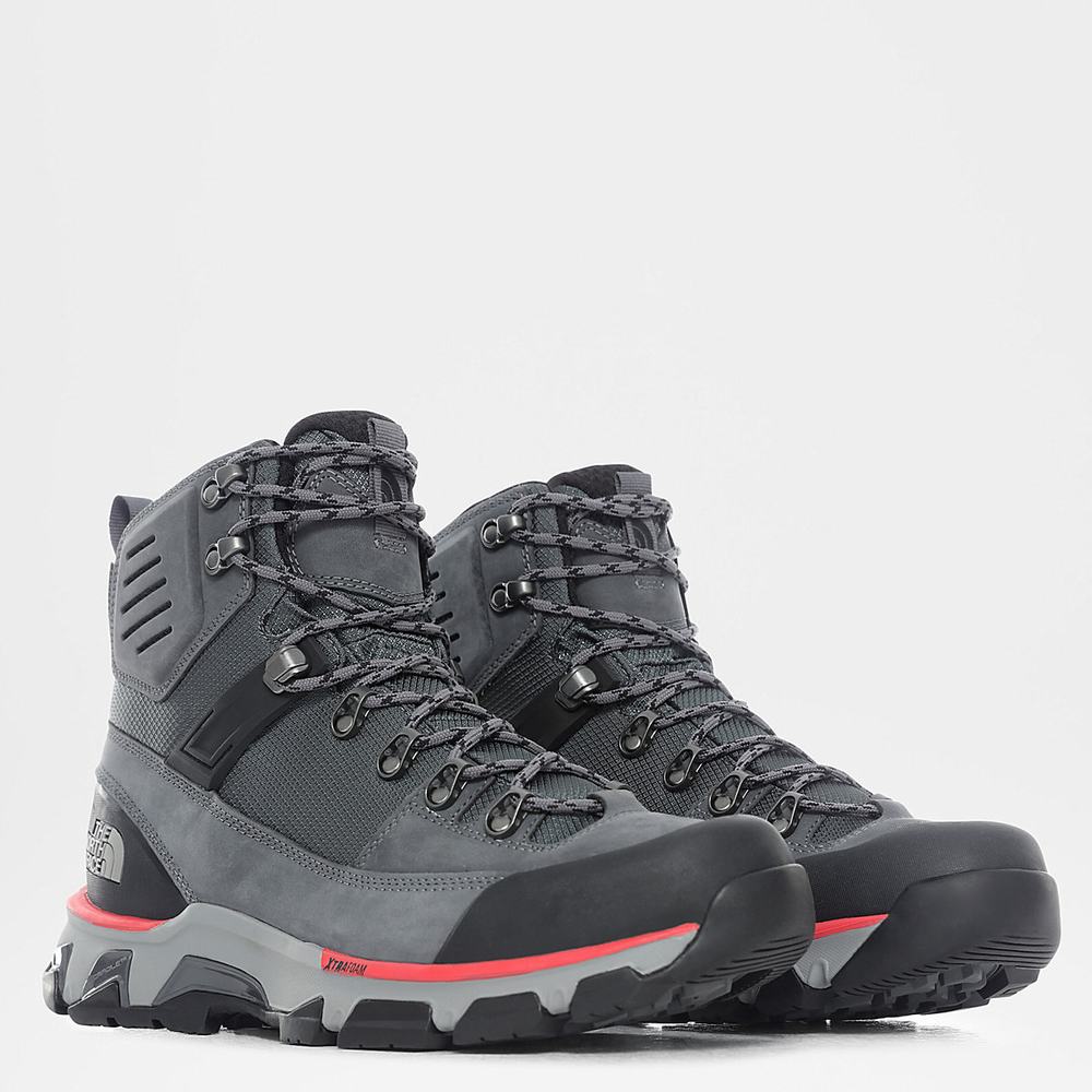 Turisticka Obuv The North Face Crestvale FUTURELIGHT™ Panske Siva Čierne | MVA-120874