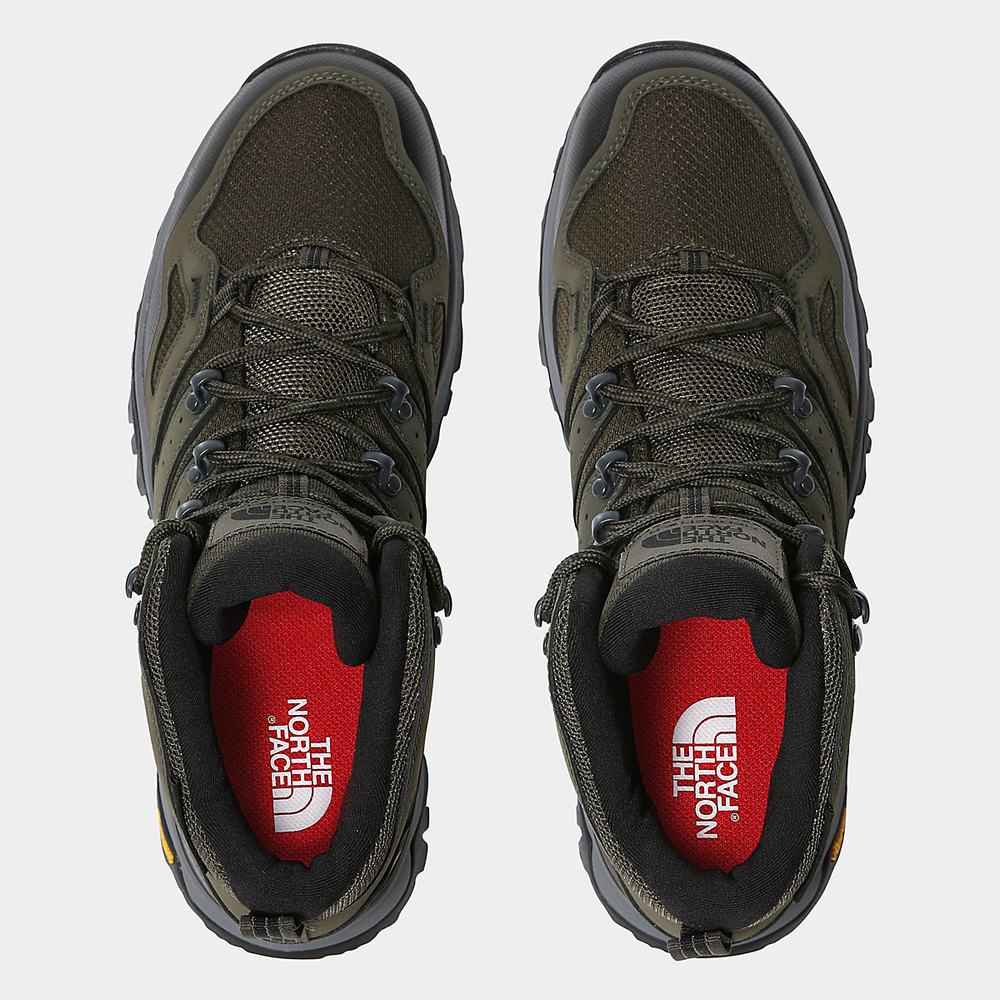 Turisticka Obuv The North Face HEDGEHOG FUTURELIGHT™ Panske Zelene Čierne | EQS-635249