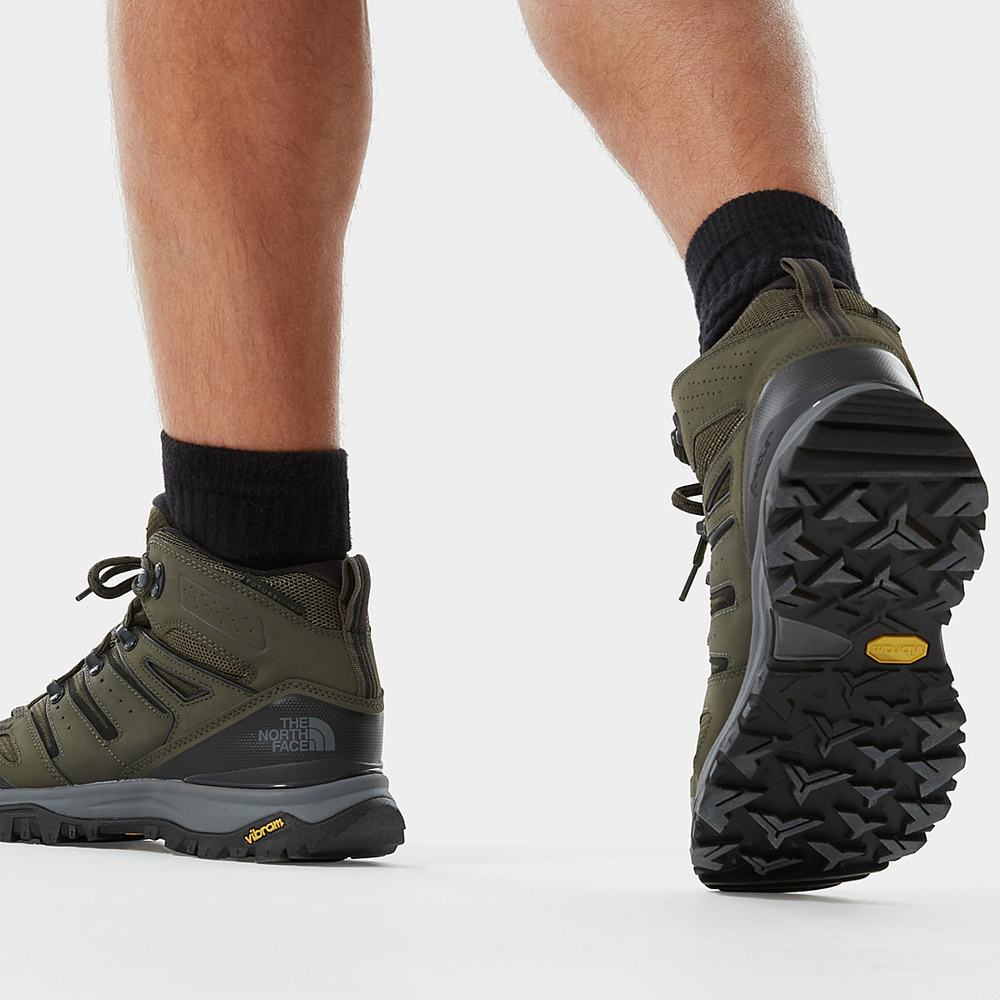 Turisticka Obuv The North Face HEDGEHOG FUTURELIGHT™ Panske Zelene Čierne | EQS-635249