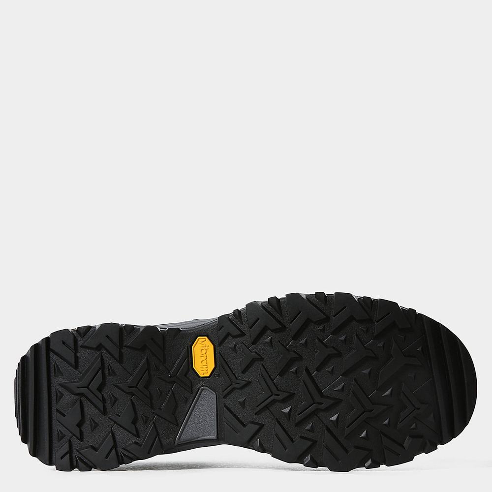 Turisticka Obuv The North Face HEDGEHOG FUTURELIGHT™ Panske Čierne Siva | JTI-527849
