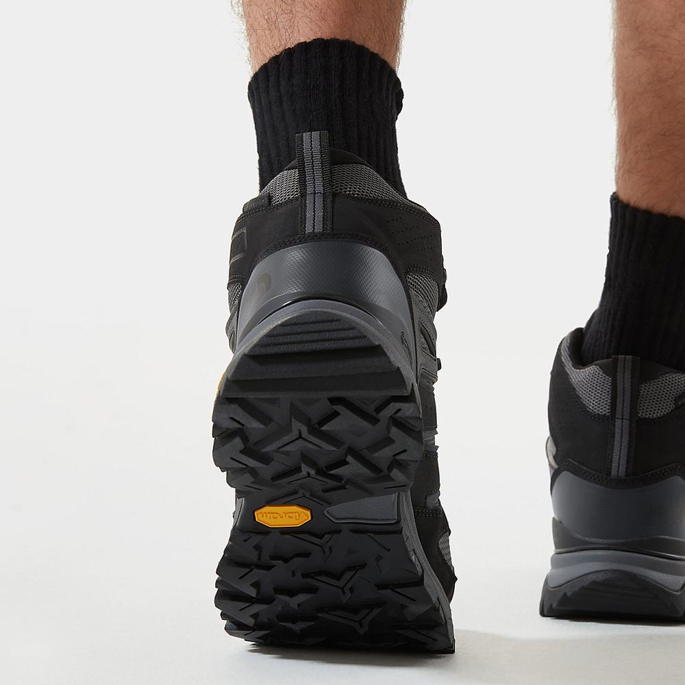 Turisticka Obuv The North Face HEDGEHOG FUTURELIGHT™ Panske Čierne Siva | JTI-527849