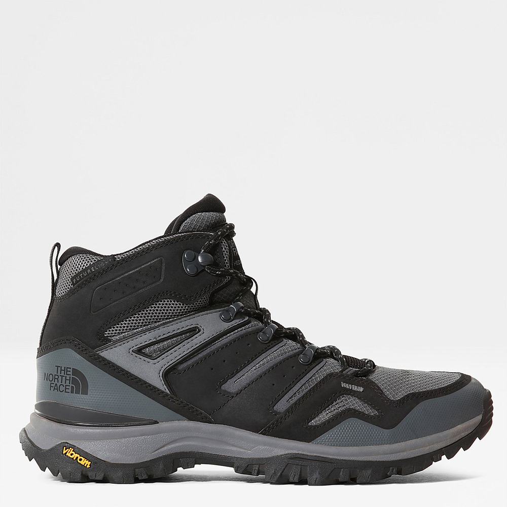 Turisticka Obuv The North Face HEDGEHOG FUTURELIGHT™ Panske Čierne Siva | JTI-527849