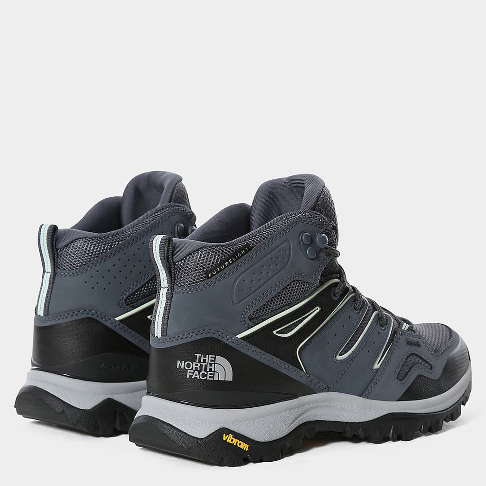 Turisticka Obuv The North Face HEDGEHOG FUTURELIGHT™ Damske Siva Čierne | MQA-534897