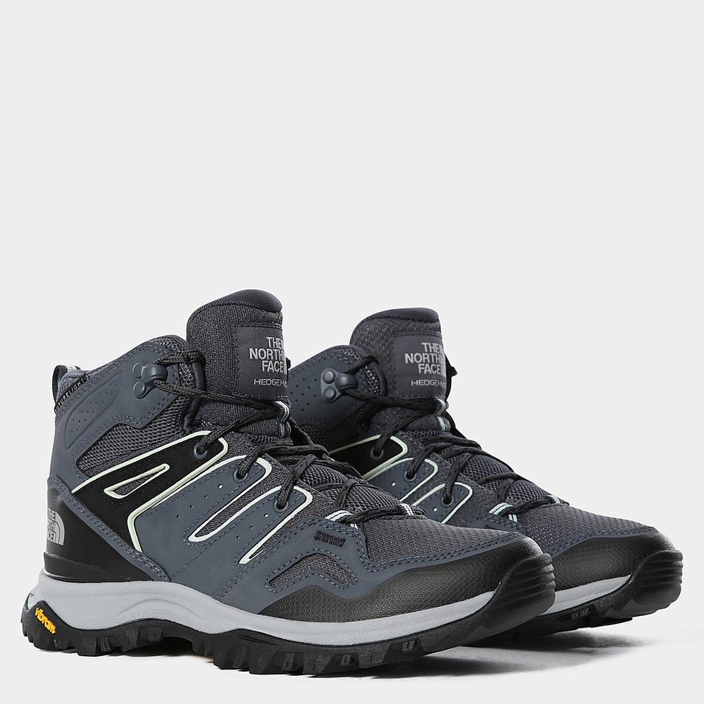 Turisticka Obuv The North Face HEDGEHOG FUTURELIGHT™ Damske Siva Čierne | MQA-534897