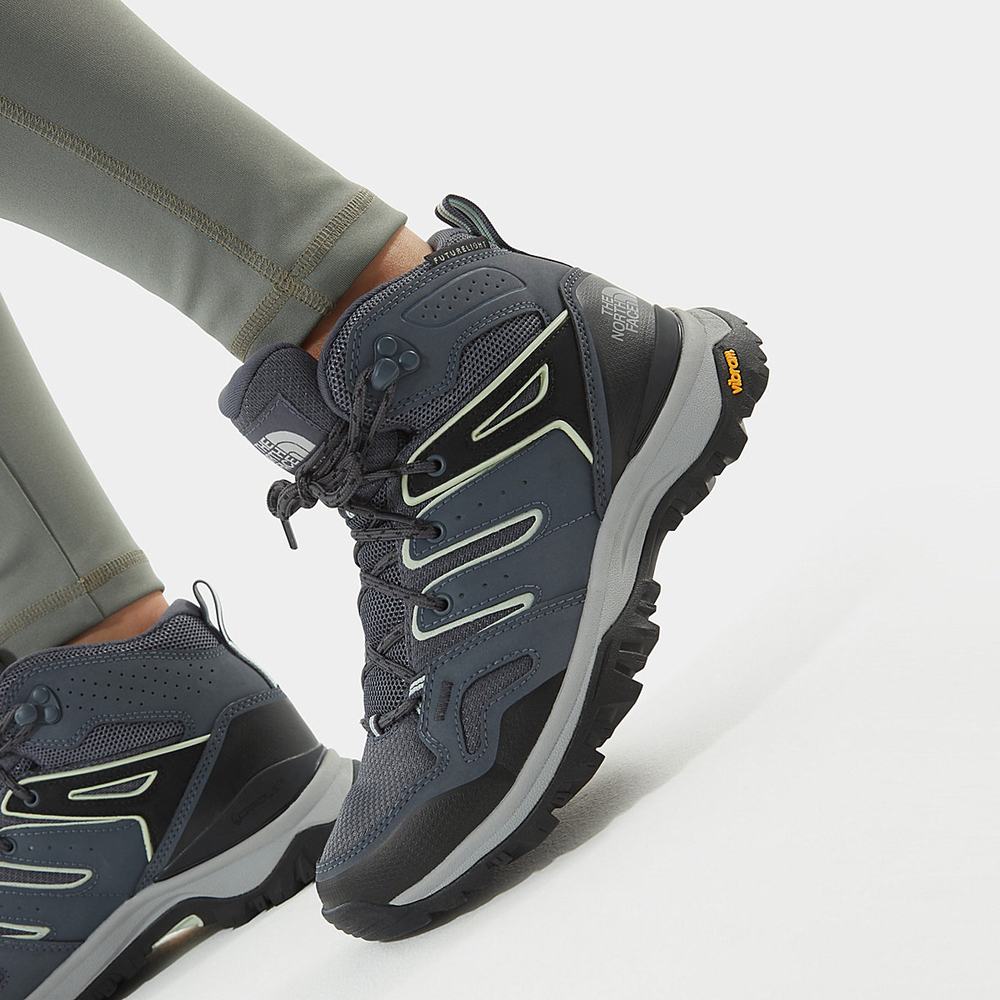 Turisticka Obuv The North Face HEDGEHOG FUTURELIGHT™ Damske Siva Čierne | MQA-534897
