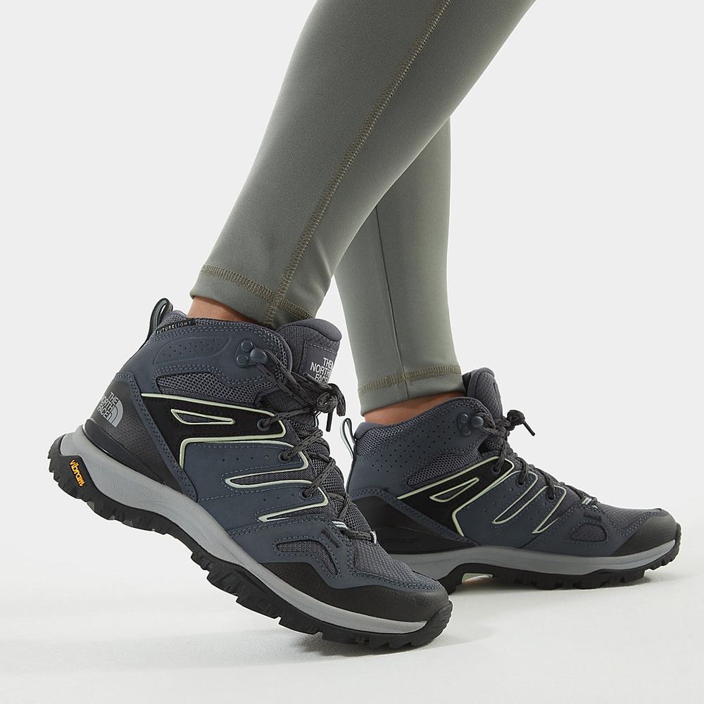 Turisticka Obuv The North Face HEDGEHOG FUTURELIGHT™ Damske Siva Čierne | MQA-534897
