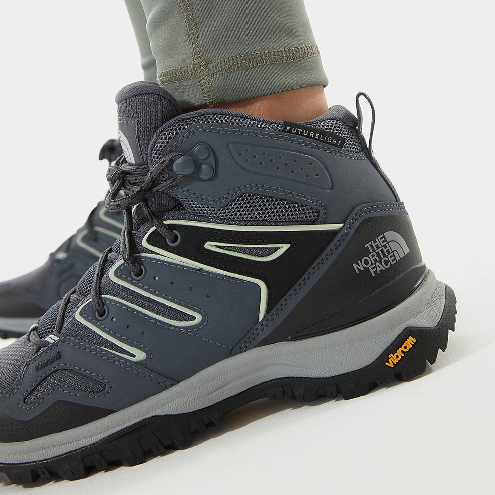 Turisticka Obuv The North Face HEDGEHOG FUTURELIGHT™ Damske Siva Čierne | MQA-534897