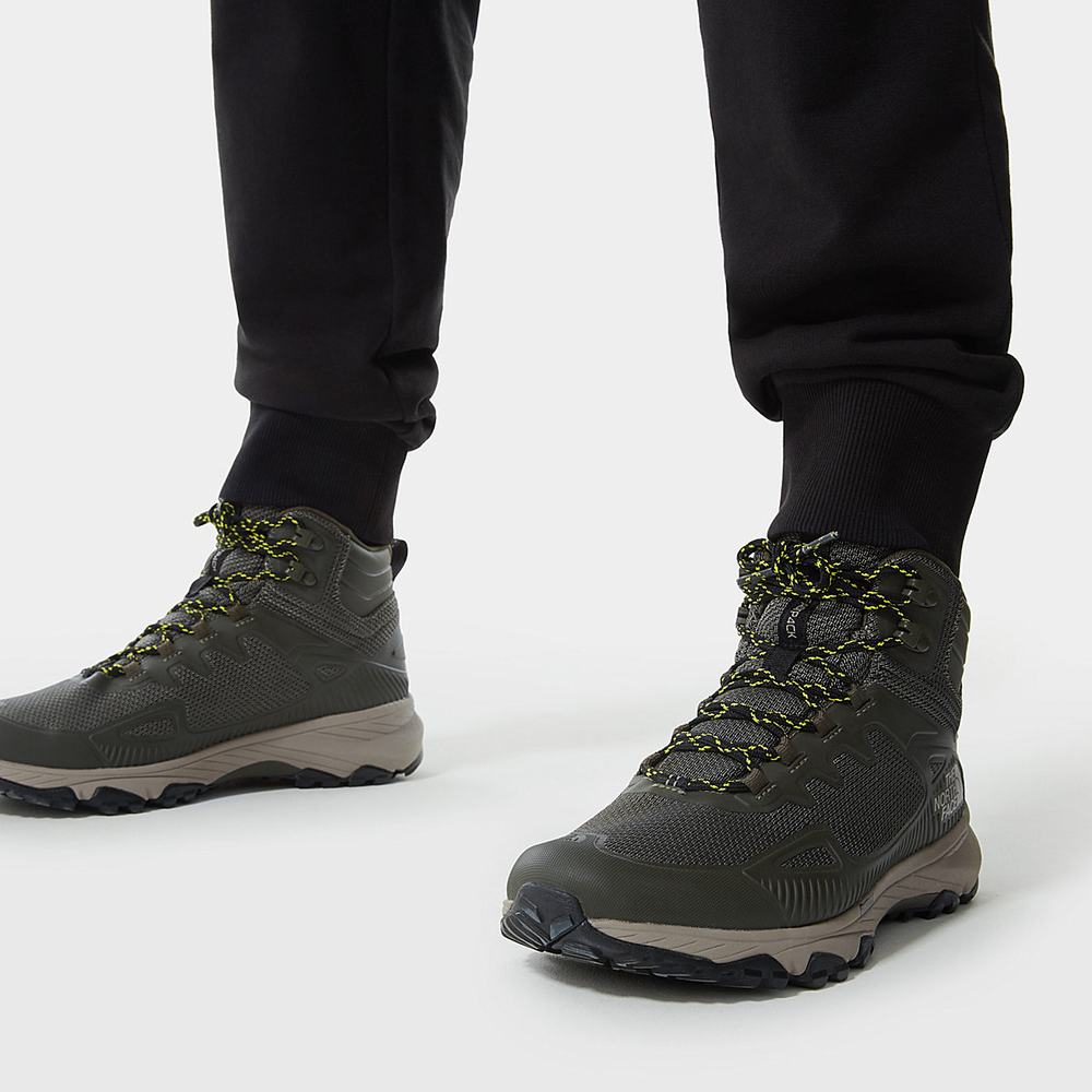 Turisticka Obuv The North Face Ultra Fastpack IV FUTURELIGHT™ Stredne Panske Zelene Čierne | DSZ-946527