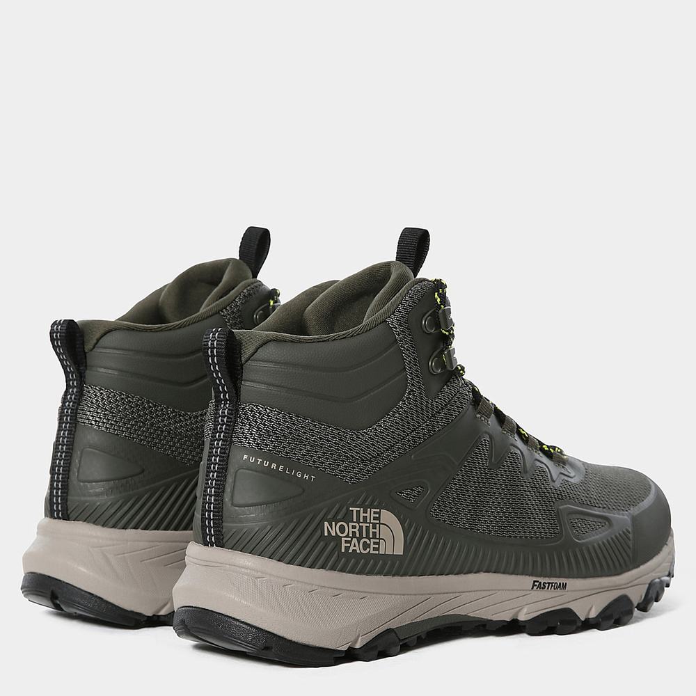 Turisticka Obuv The North Face Ultra Fastpack IV FUTURELIGHT™ Stredne Panske Zelene Čierne | DSZ-946527