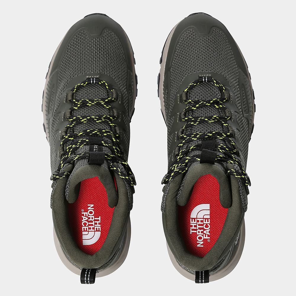 Turisticka Obuv The North Face Ultra Fastpack IV FUTURELIGHT™ Stredne Panske Zelene Čierne | DSZ-946527