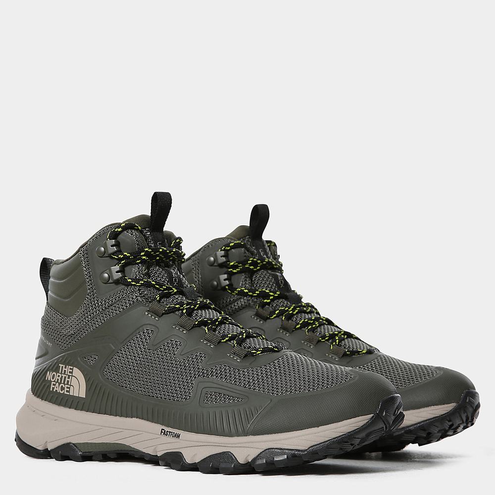 Turisticka Obuv The North Face Ultra Fastpack IV FUTURELIGHT™ Stredne Panske Zelene Čierne | DSZ-946527