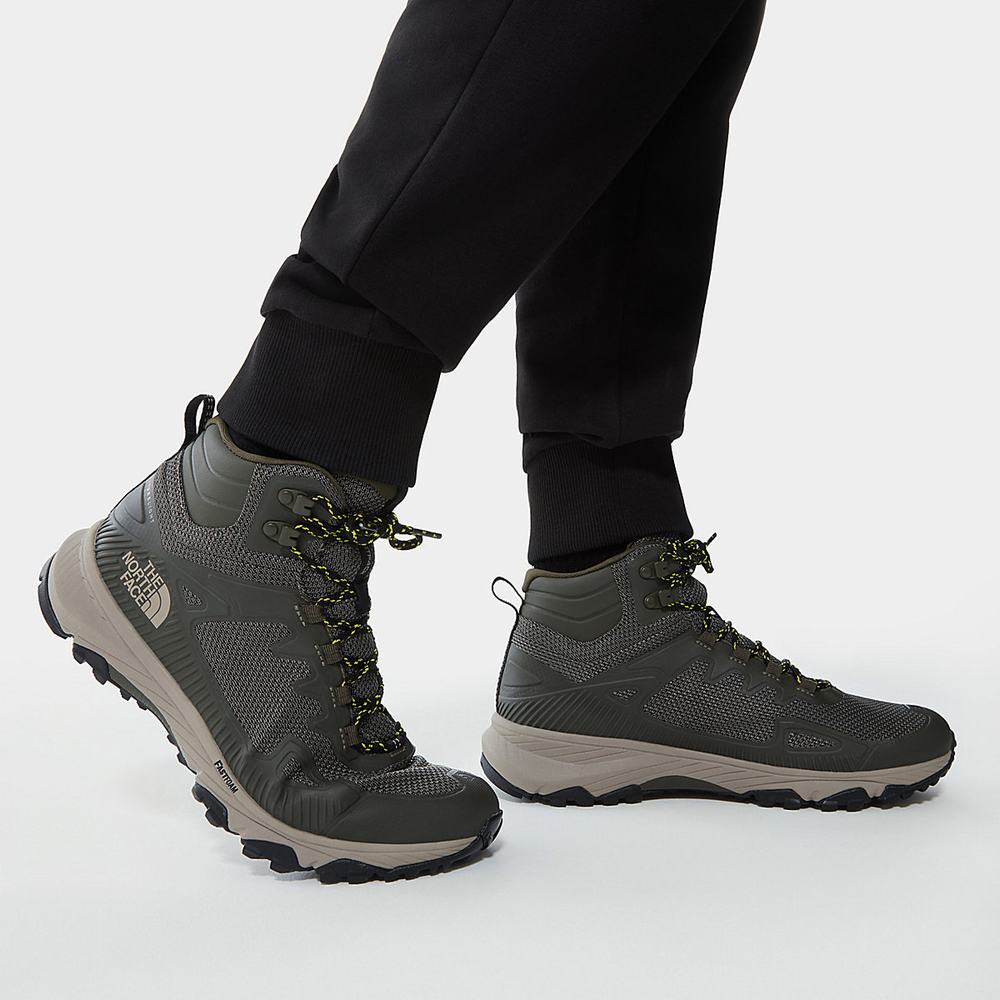 Turisticka Obuv The North Face Ultra Fastpack IV FUTURELIGHT™ Stredne Panske Zelene Čierne | DSZ-946527