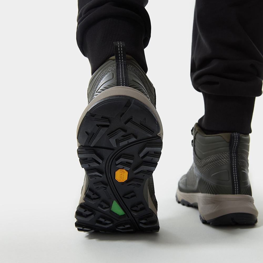 Turisticka Obuv The North Face Ultra Fastpack IV FUTURELIGHT™ Stredne Panske Zelene Čierne | DSZ-946527