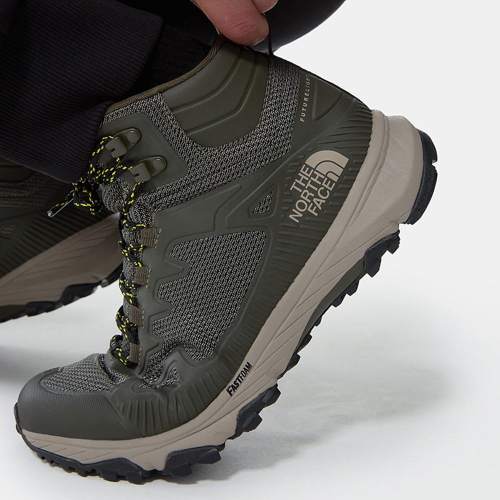 Turisticka Obuv The North Face Ultra Fastpack IV FUTURELIGHT™ Stredne Panske Zelene Čierne | DSZ-946527