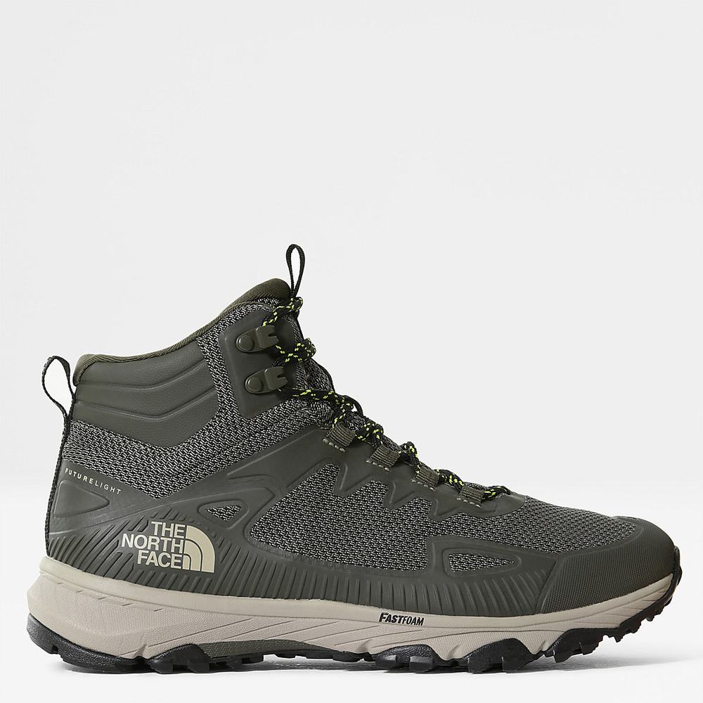 Turisticka Obuv The North Face Ultra Fastpack IV FUTURELIGHT™ Stredne Panske Zelene Čierne | DSZ-946527
