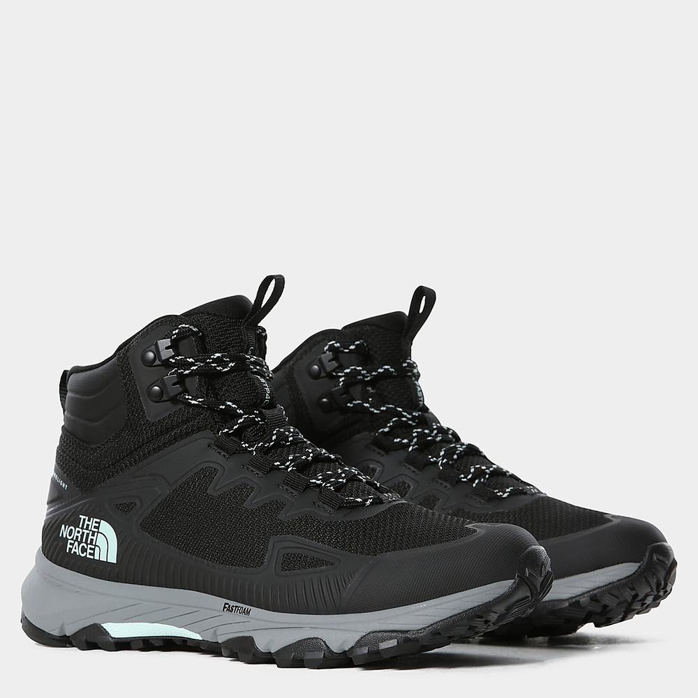 Turisticka Obuv The North Face Ultra Fastpack IV FUTURELIGHT™ Stredne Damske Čierne | JVX-267543