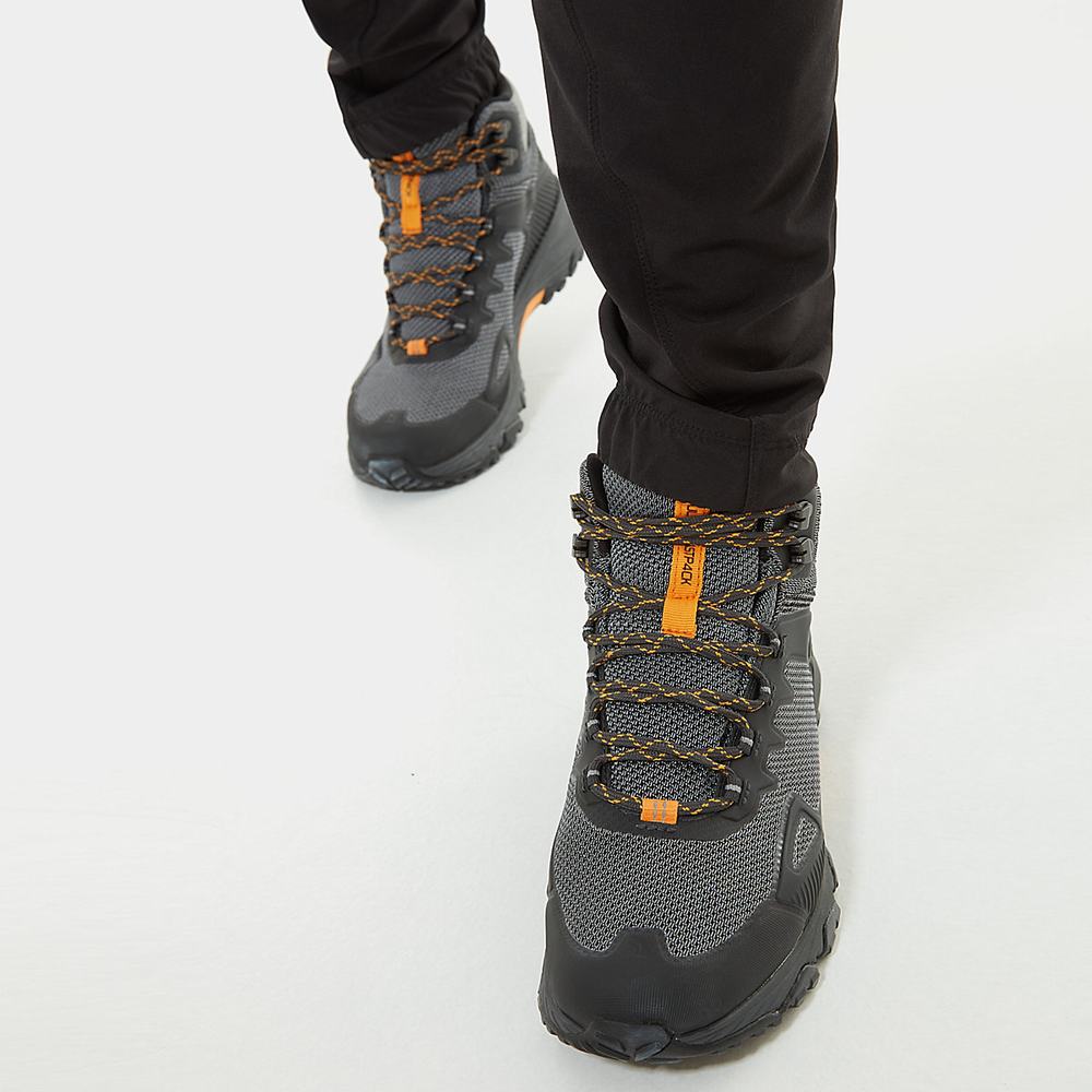 Turisticka Obuv The North Face Ultra Fastpack IV FUTURELIGHT™ Stredne Panske Tmavo Siva Siva | NPY-184295