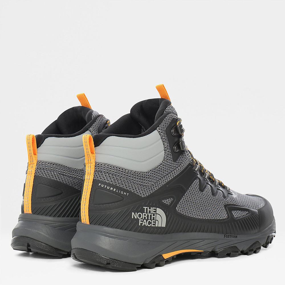 Turisticka Obuv The North Face Ultra Fastpack IV FUTURELIGHT™ Stredne Panske Tmavo Siva Siva | NPY-184295