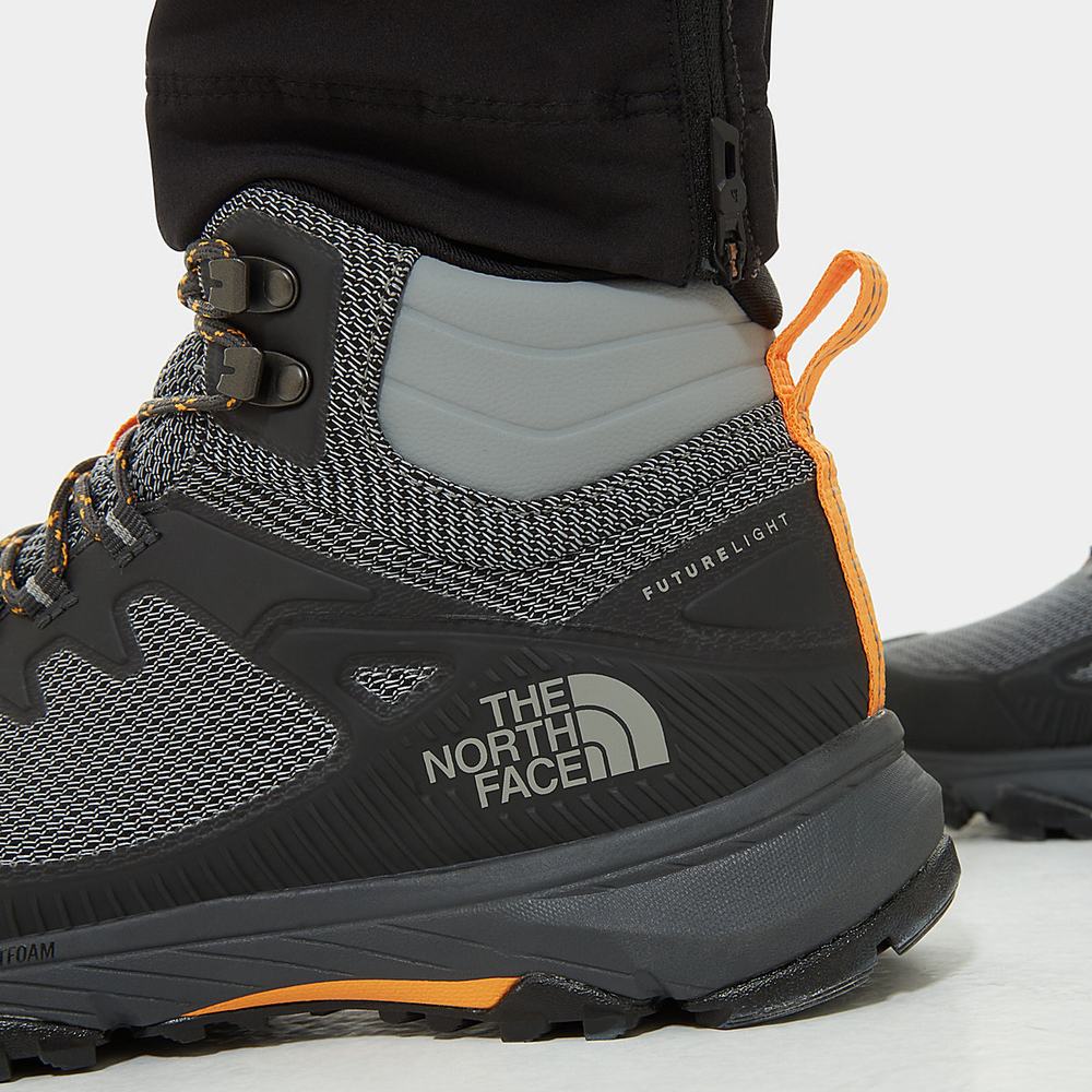 Turisticka Obuv The North Face Ultra Fastpack IV FUTURELIGHT™ Stredne Panske Tmavo Siva Siva | NPY-184295