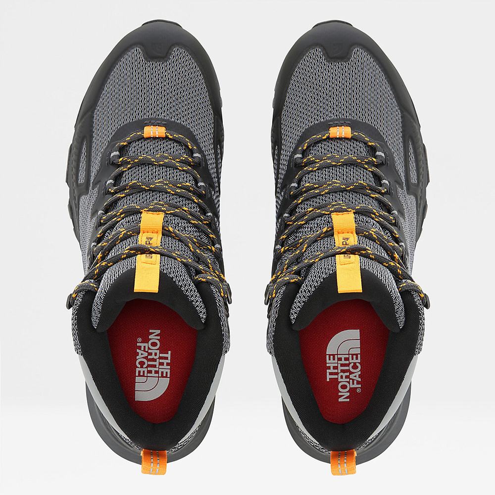 Turisticka Obuv The North Face Ultra Fastpack IV FUTURELIGHT™ Stredne Panske Tmavo Siva Siva | NPY-184295