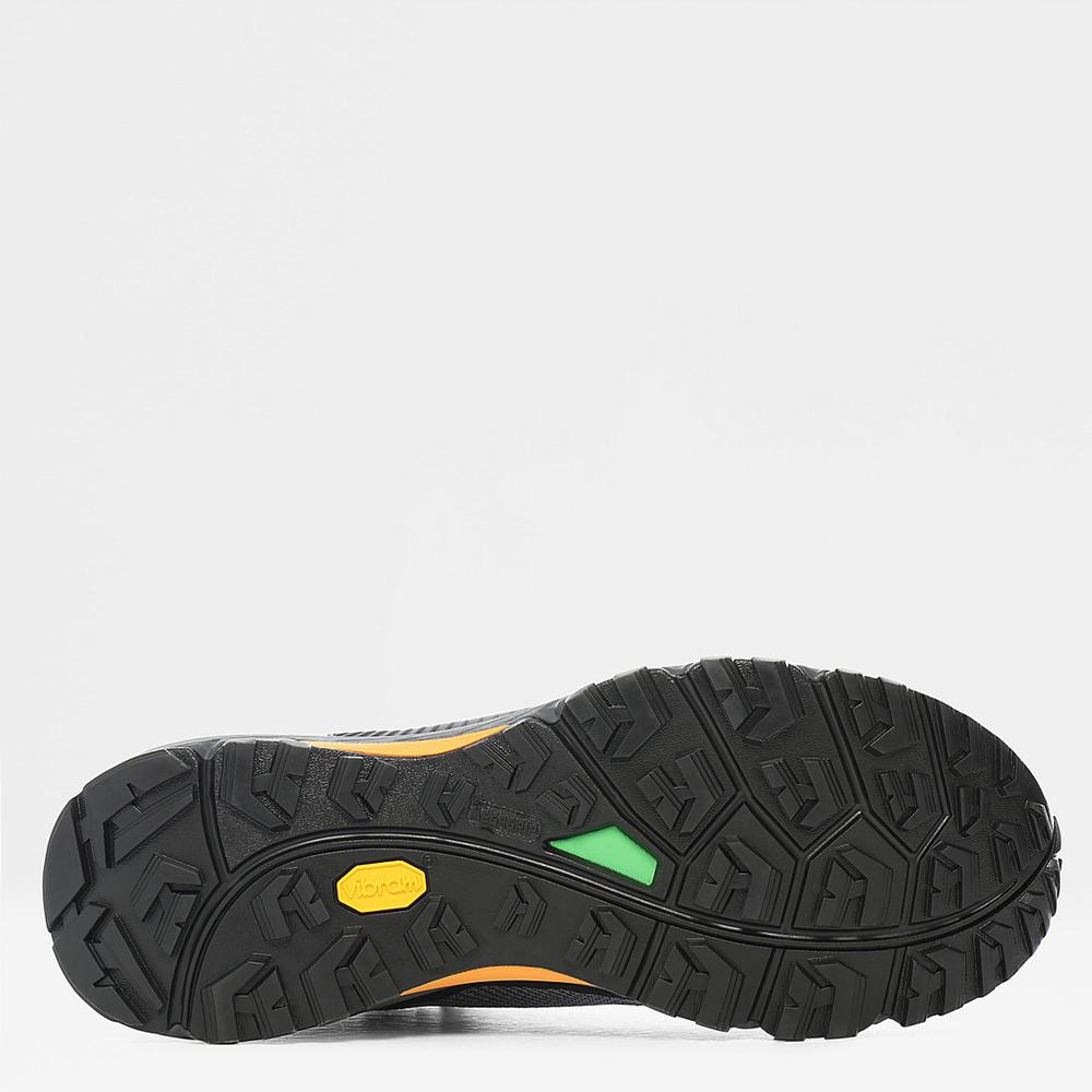 Turisticka Obuv The North Face Ultra Fastpack IV FUTURELIGHT™ Stredne Panske Tmavo Siva Siva | NPY-184295