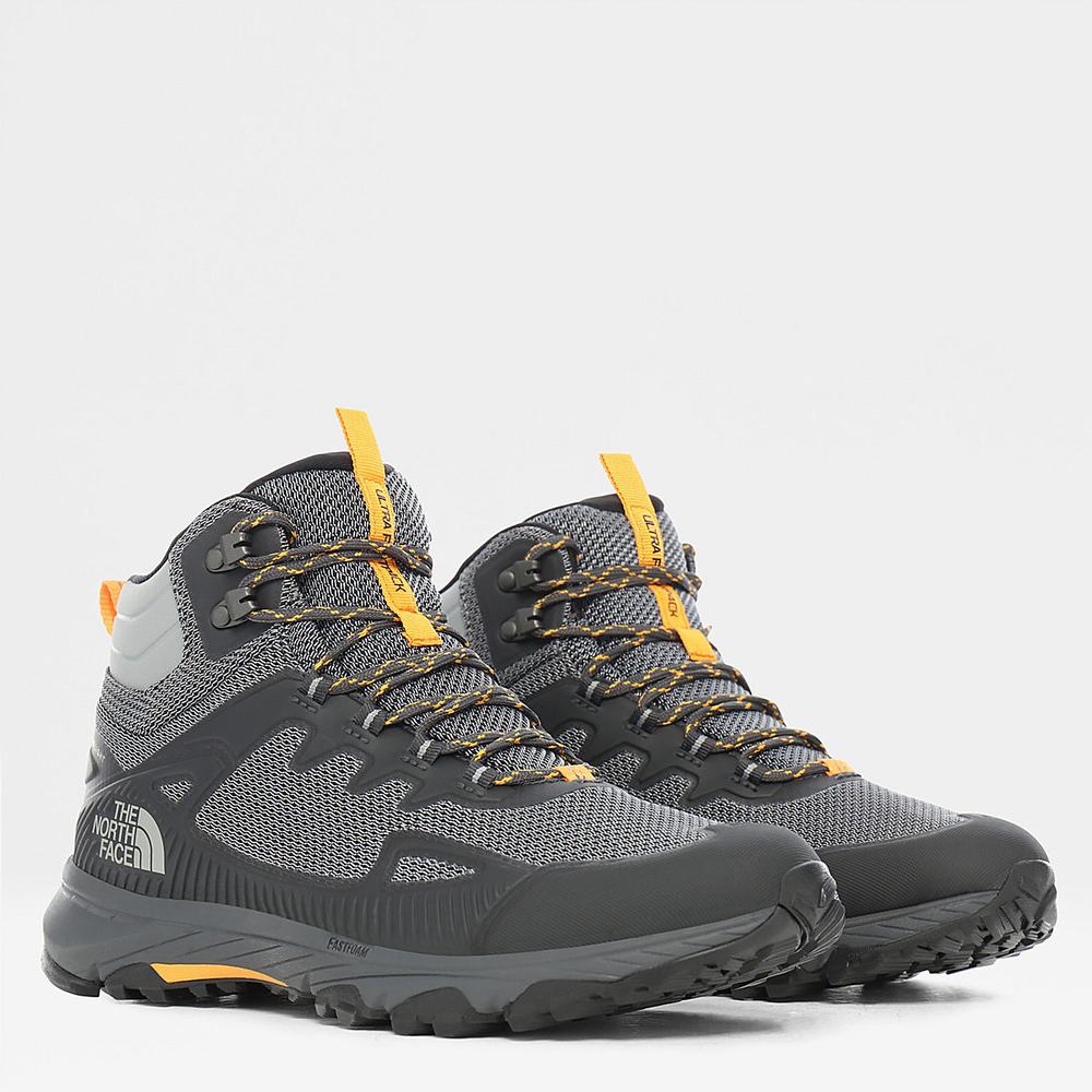 Turisticka Obuv The North Face Ultra Fastpack IV FUTURELIGHT™ Stredne Panske Tmavo Siva Siva | NPY-184295