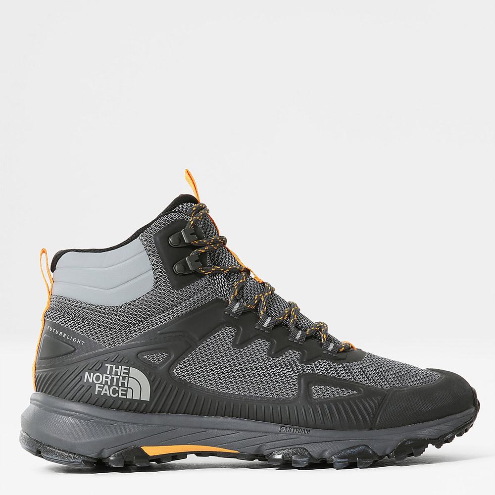 Turisticka Obuv The North Face Ultra Fastpack IV FUTURELIGHT™ Stredne Panske Tmavo Siva Siva | NPY-184295