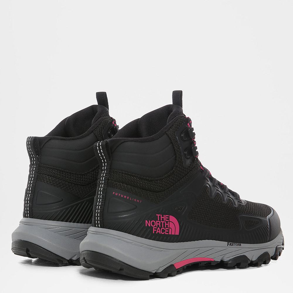 Turisticka Obuv The North Face Ultra Fastpack IV FUTURELIGHT™ Stredne Damske Hnede Ruzove Čierne | SLV-365490