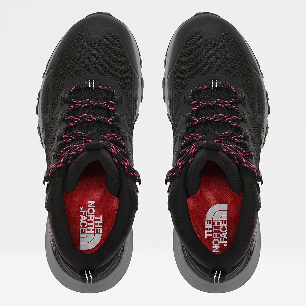 Turisticka Obuv The North Face Ultra Fastpack IV FUTURELIGHT™ Stredne Damske Hnede Ruzove Čierne | SLV-365490