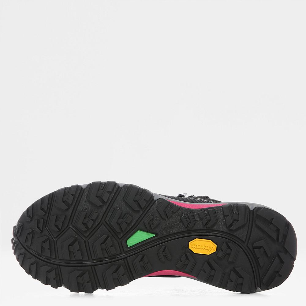 Turisticka Obuv The North Face Ultra Fastpack IV FUTURELIGHT™ Stredne Damske Hnede Ruzove Čierne | SLV-365490