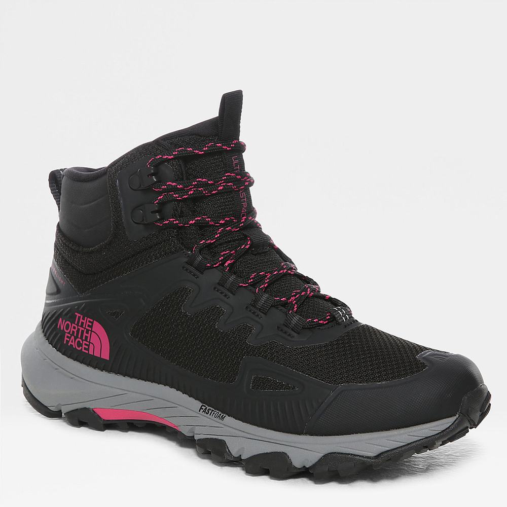Turisticka Obuv The North Face Ultra Fastpack IV FUTURELIGHT™ Stredne Damske Hnede Ruzove Čierne | SLV-365490