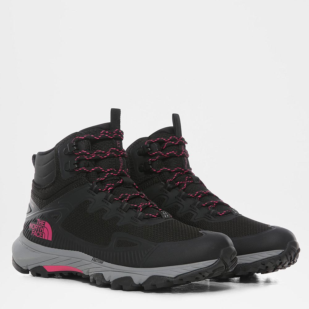 Turisticka Obuv The North Face Ultra Fastpack IV FUTURELIGHT™ Stredne Damske Hnede Ruzove Čierne | SLV-365490