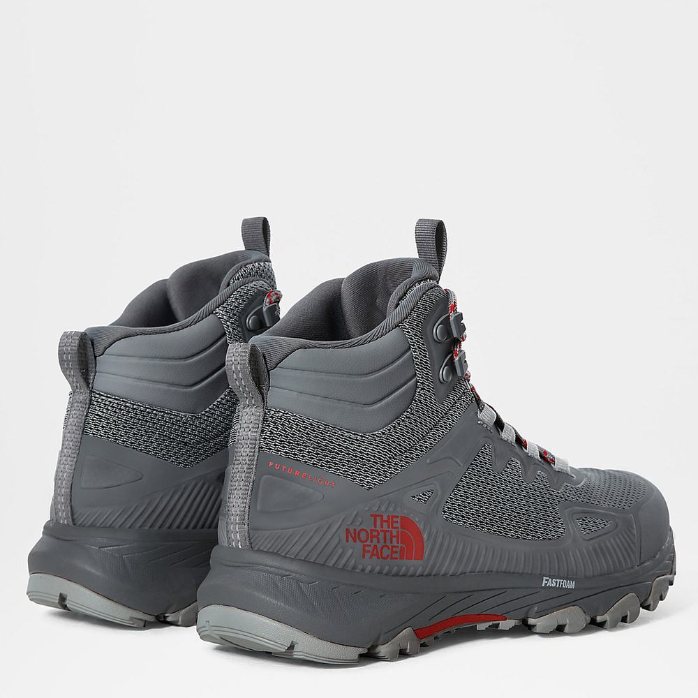Turisticka Obuv The North Face Ultra Fastpack IV FUTURELIGHT™ Stredne Damske Siva Červené | YJZ-305867