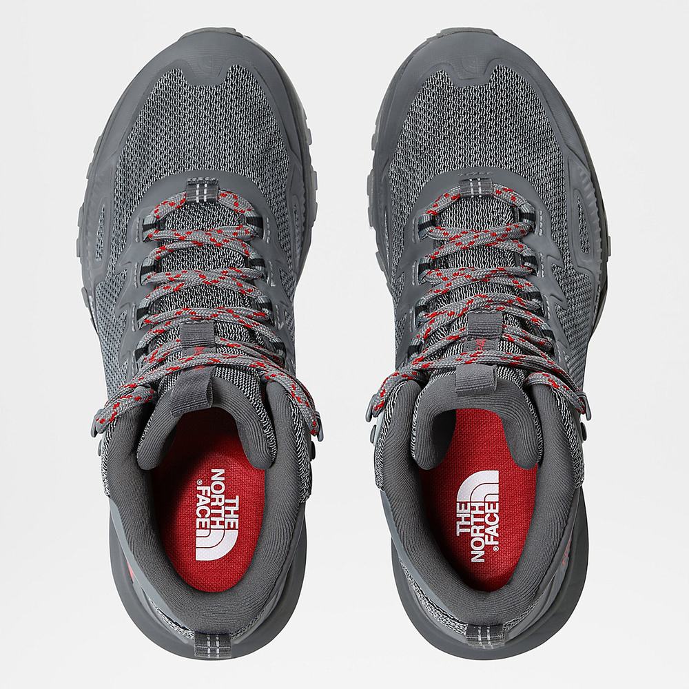 Turisticka Obuv The North Face Ultra Fastpack IV FUTURELIGHT™ Stredne Damske Siva Červené | YJZ-305867