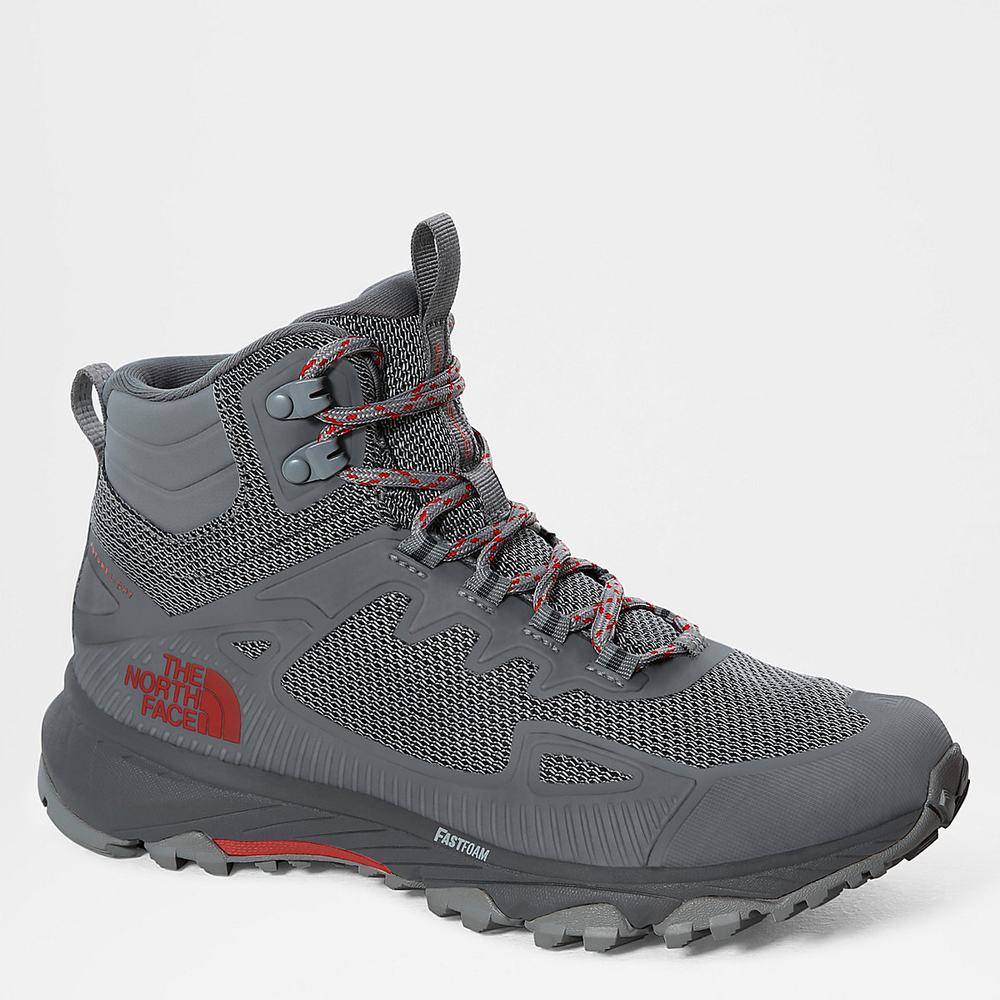 Turisticka Obuv The North Face Ultra Fastpack IV FUTURELIGHT™ Stredne Damske Siva Červené | YJZ-305867