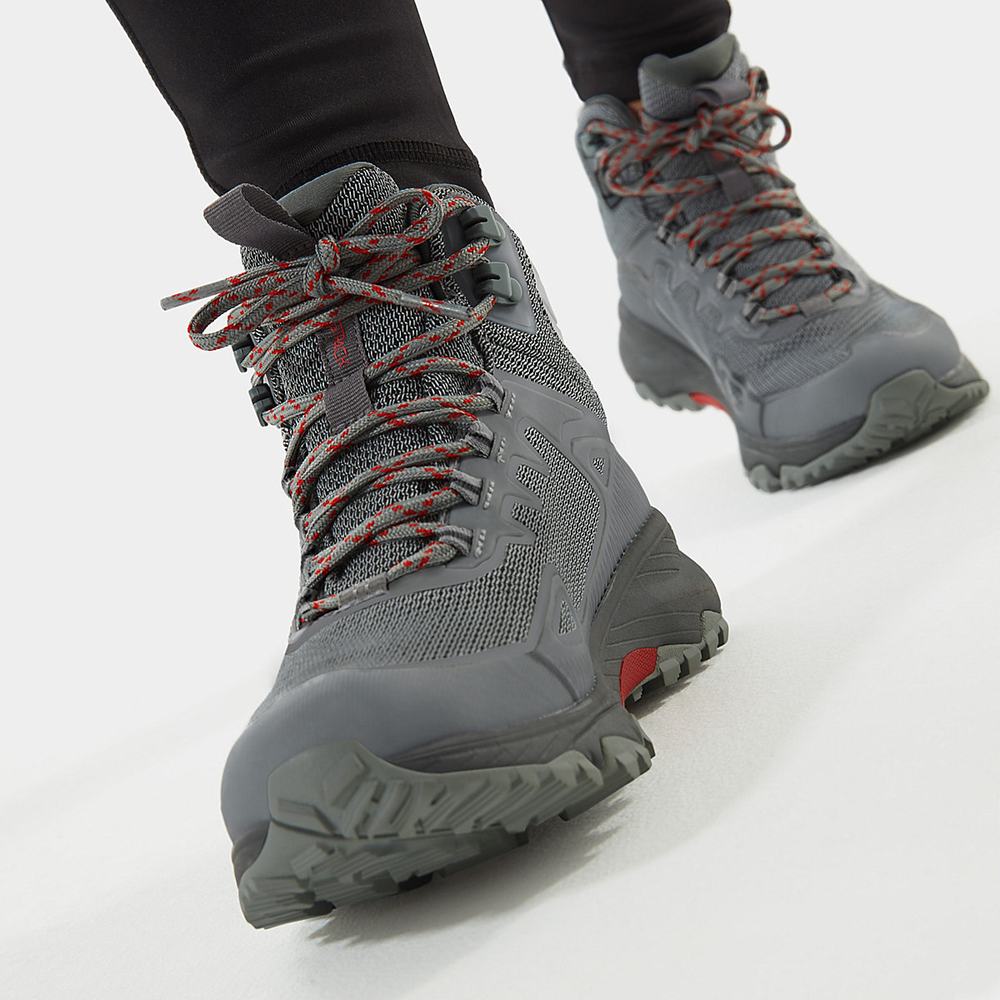 Turisticka Obuv The North Face Ultra Fastpack IV FUTURELIGHT™ Stredne Damske Siva Červené | YJZ-305867