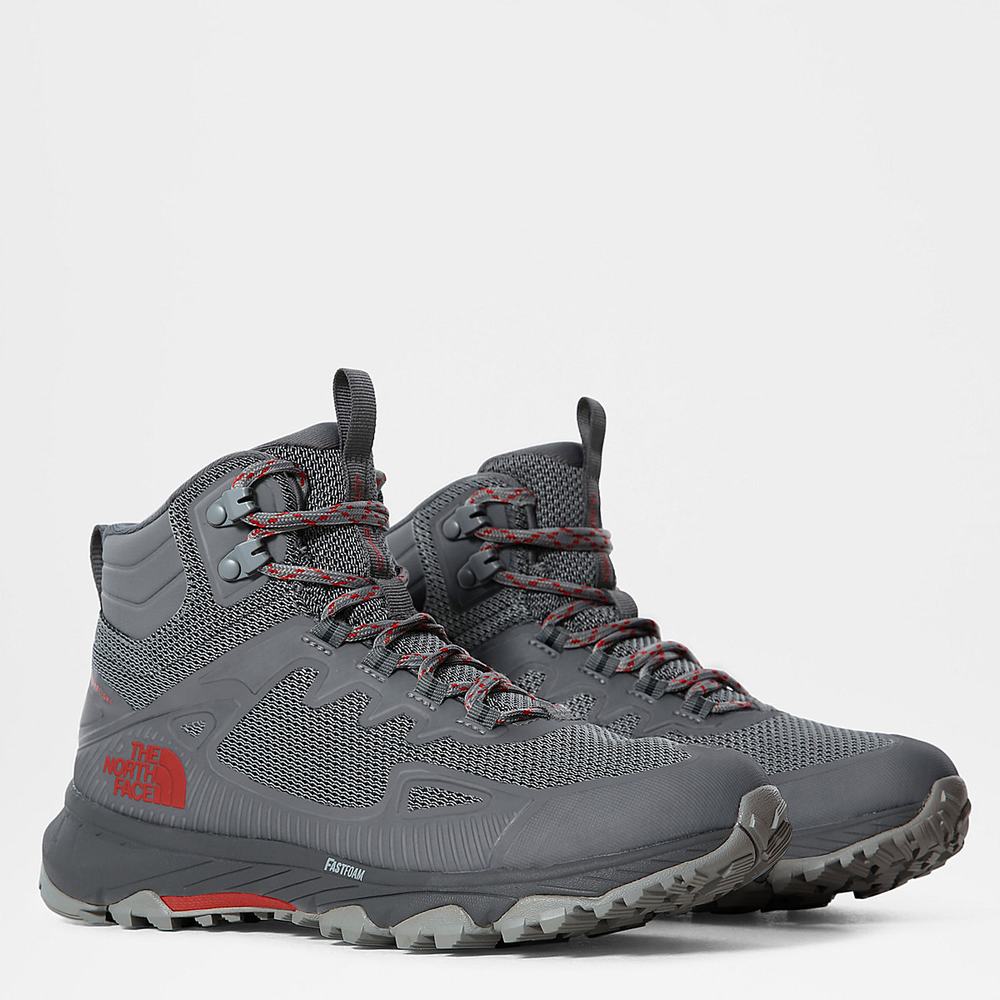 Turisticka Obuv The North Face Ultra Fastpack IV FUTURELIGHT™ Stredne Damske Siva Červené | YJZ-305867