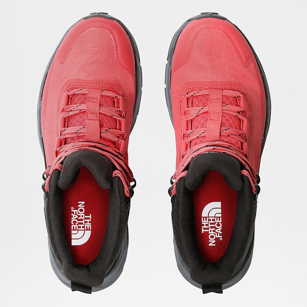 Turisticka Obuv The North Face VECTIV EXPLORIS FUTURELIGHT™ Damske Červené Čierne | ALT-657098
