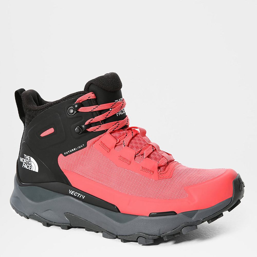 Turisticka Obuv The North Face VECTIV EXPLORIS FUTURELIGHT™ Damske Červené Čierne | ALT-657098