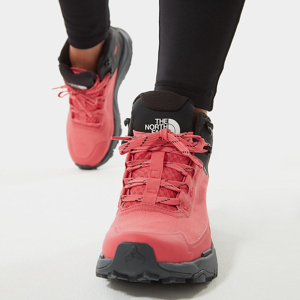 Turisticka Obuv The North Face VECTIV EXPLORIS FUTURELIGHT™ Damske Červené Čierne | ALT-657098