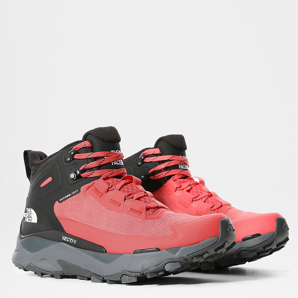 Turisticka Obuv The North Face VECTIV EXPLORIS FUTURELIGHT™ Damske Červené Čierne | ALT-657098
