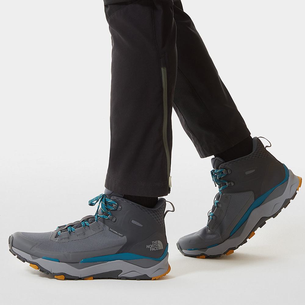Turisticka Obuv The North Face VECTIV EXPLORIS FUTURELIGHT™ Panske Siva | DBR-049813