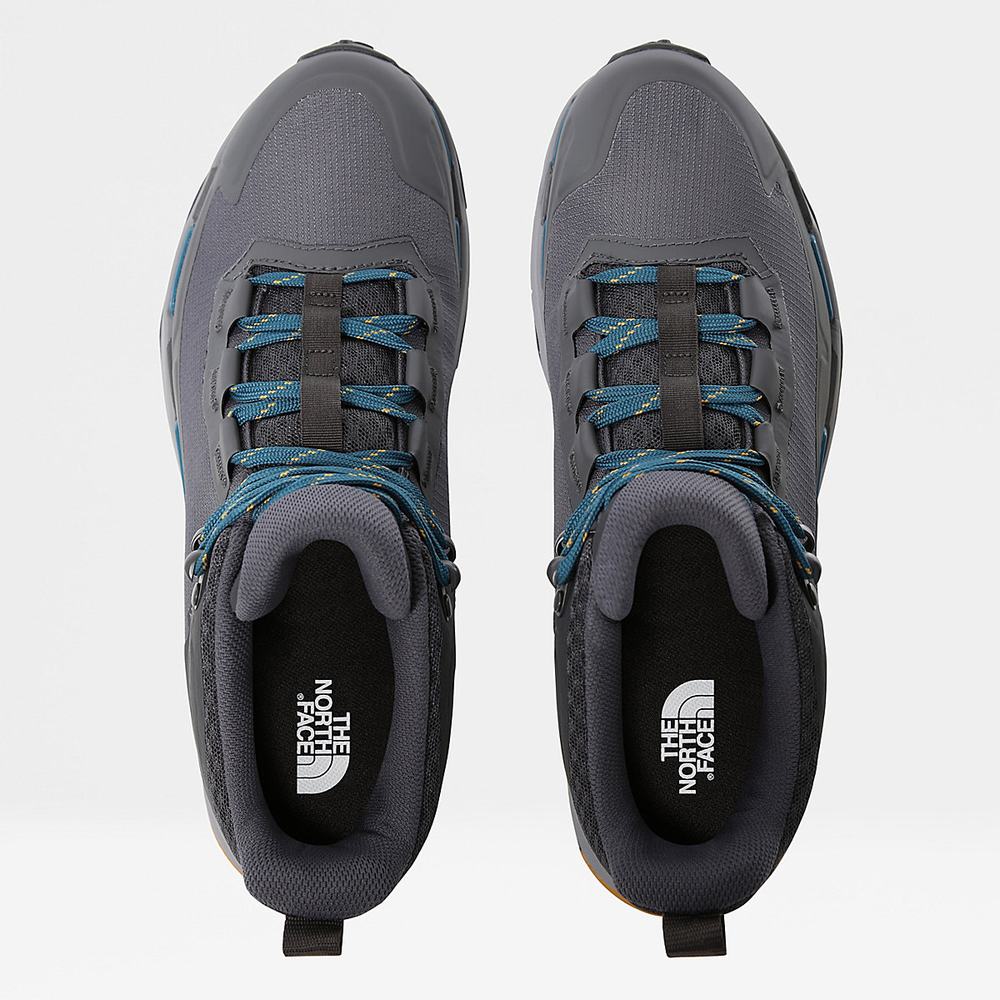 Turisticka Obuv The North Face VECTIV EXPLORIS FUTURELIGHT™ Panske Siva | DBR-049813